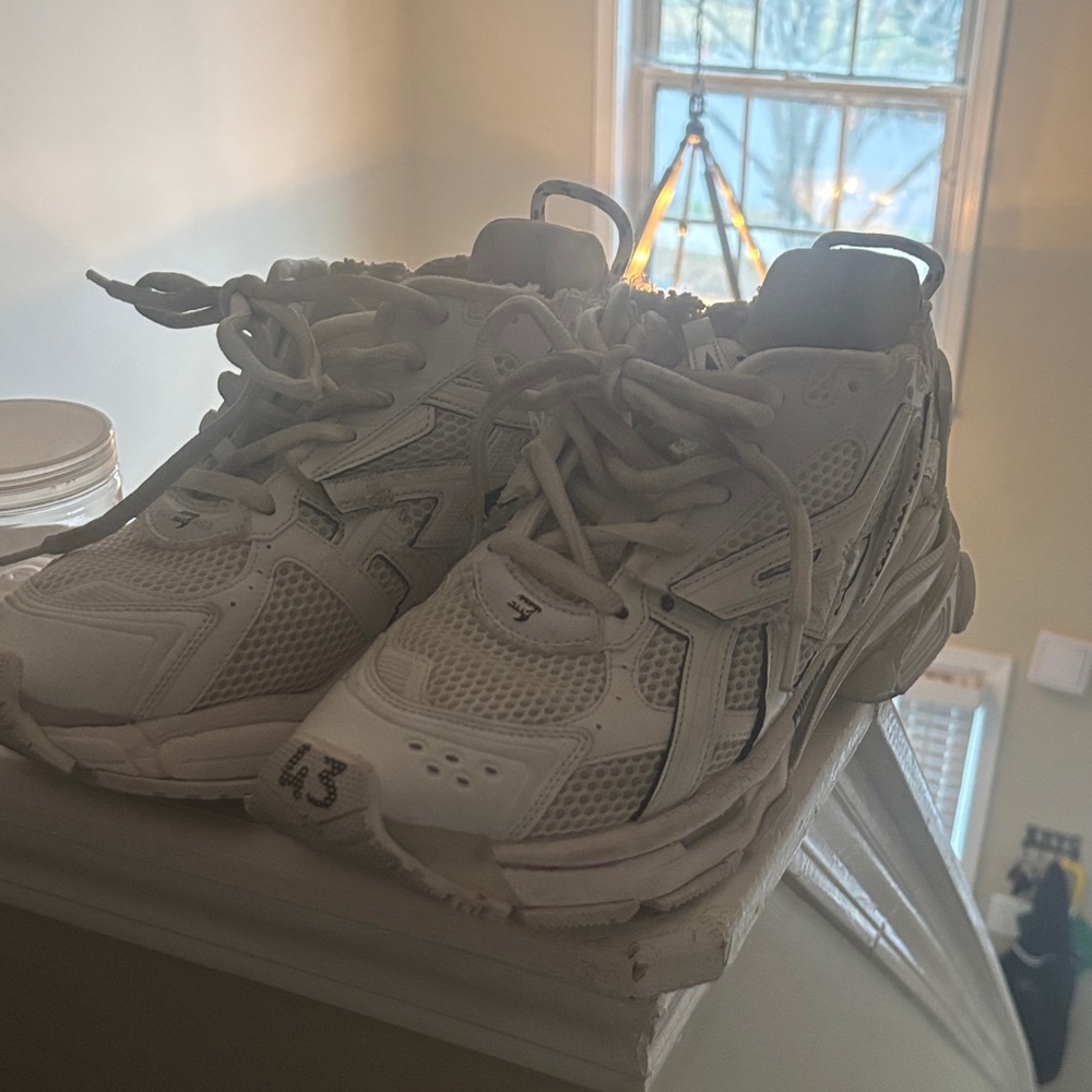 Balenciaga White Sneakers
